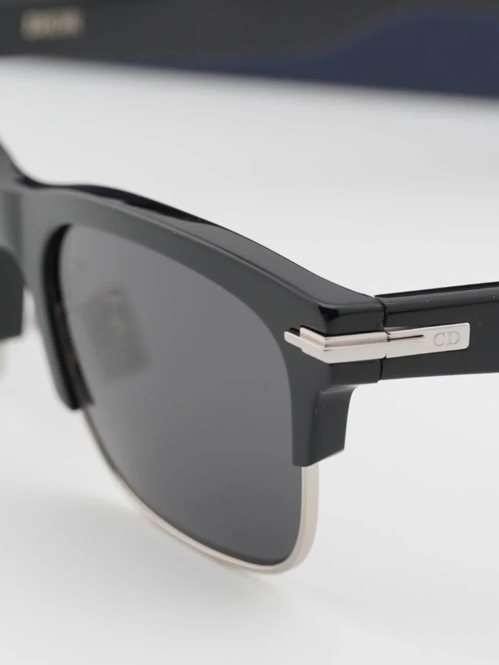 Dior DIORBLACKSUIT C1U 10A0 Square Sunglasses - Black / Grey